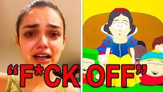 Rachel Zegler BREAKS DOWN After South Park DESTROYS Snow White..