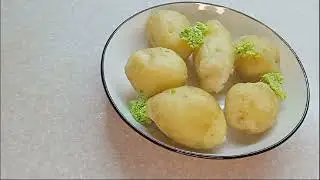 отварной картофель