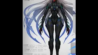 Concept Checkup: Hennya, the Demon Warframe