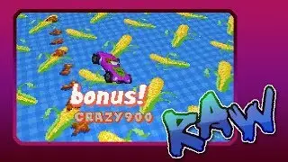 [RAW] Micro Machines V3 [Head to Head] (PlayStation)