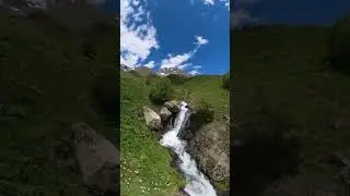 Водопады Горной Дигории