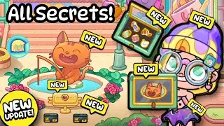 ALL SECRETS for Shopping Boulevard - Avatar World gameplay with Everyone's Toy Club