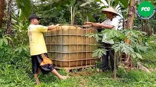 BIKIN PUPUK ORGANIK CAIR SUPER AMPUH