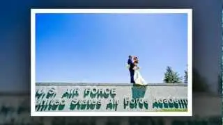 Air Force Academy Cadet Chapel Wedding Elevate Photography