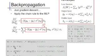 Neural Networks (2): Backpropagation