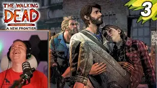 What a CRAZY Unexpected Twist! | Lets Play TWD: A New Frontier [Part 3]