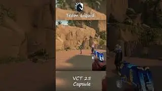 Team Liquid VCT 25 Capsule Gameplay : Inspect and Frags Sound 