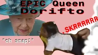 Kid does Epic Drift for the Queen of England! (Eurobeat)