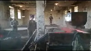 Аниматроны в штольне ШНБЗ