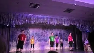 Танцевальная группа "Конфетти". Излучинск. 26 01 2024