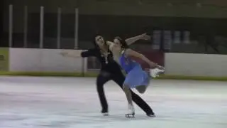Elliana POGREBINSKY / Alex BENOIT practice FD  2017 U.S. Nationals