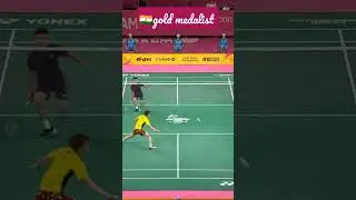 Lakshya Sen gold🥇in Birmingham Commonwealth games 2022 #CWG #India #Birmingham #trending #badminton