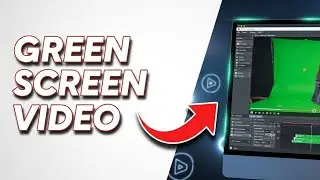How to Convert Normal Video to Green Screen On PC?