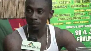 Interview  Christopher Martin @ SummerJam 7 2 2010