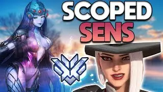 THE PERFECT Sensitivity for WIDOW, ASHE and ANA (Overwatch 2)