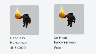 Headless Horseman FREE! How to Get Headless Horseman for Free in Roblox