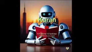 📗Kuran & Yapay Zeka🤖 | Nuh Suresi YZ tarafından resimlendiriliyor |🌍Dünyada ilk defa!