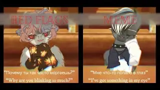 [ PMV/meme ] Why do you blink so much?