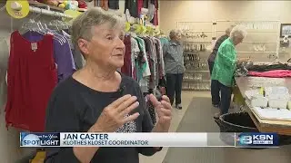 Klothes Kloset dresses the community for free
