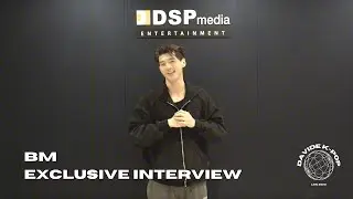 BM Greeting Message - Exclusive Interview with Davide K-pop #BM #KARD #hiddenKARD #BM_Element