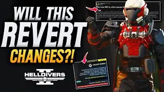 Helldivers 2 Major Order Could Fix Fire Changes! I HOPE SO!