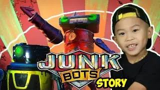 ROBLOX JUNKBOT STORY! Episode 1