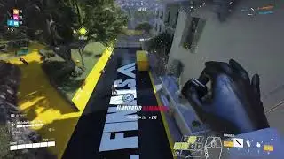 THE FINALS: mid-air dagger backstab