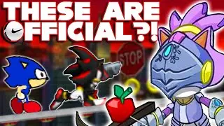 OFFICIAL SONIC FLASH GAMES?! [GOAL RING]