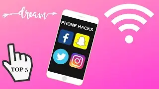 Top 5 Phone Hacks you Need TO KNOW || MUST WATCH