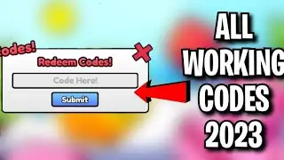 Roblox All Obby But You're A CUBE Codes 2023!