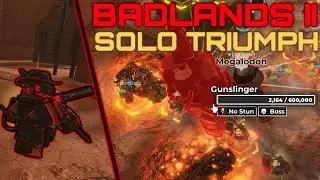SOLO BADLANDS 2 Triumph | Tower Defense Simulator | Roblox