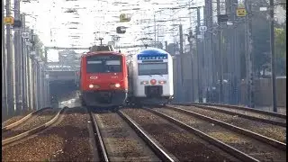 Comboios Suburbanos CP e Fertagus - Linhas de Sintra,Cintura e Sul p.1