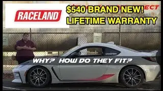 Raceland Classic Coilovers: 22+ Toyota GR86/BRZ. Overview/First Impressions