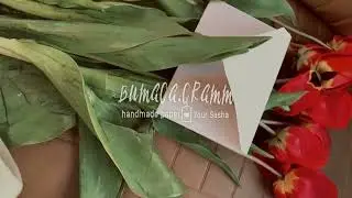 Бумага ручного литья как фото/видео реквизит