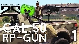 » CAL .50 RP-GUN « - Altis Life, Diebstahl, Mord und die lange Suche  -  #31 - [1/4] [4K]