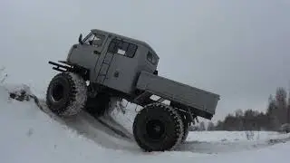 УАЗ Монстр! Проба пера!