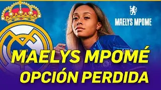 🟣👩‍🦰  FICHAJE - OPCIÓN PÉRDIDA | MAELYS MPOMÉ y el REAL MADRID!