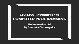 Dynamic Memory Allocation, Pointers, Structures and Unions in C Language - CSU3200 Online session 09
