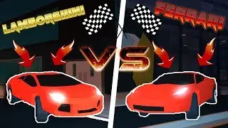 [Jailbreak] - Ferrari Vs. Lamborghini