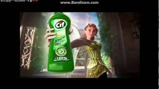Жарнама тазартқыш крем Cif Naturals 2014 жыл