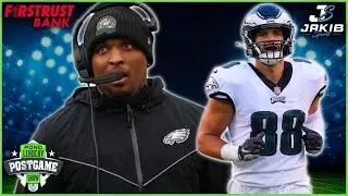 Eagles Brian Johnson In Over His Head? | Eagles Offensive Struggles a Concern | Firsttrust Bank