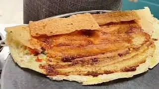 Chinese street food | spicy Chinese towa bread