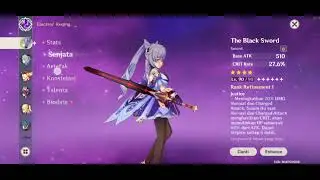 Keqing vs Dvalin (Solo Boss with Thundersooter) | Genshin Impact