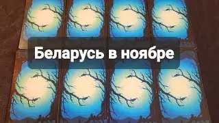 Беларусь в  ноябре. 