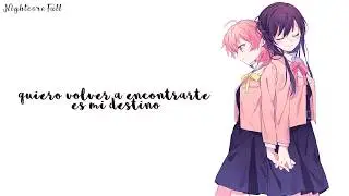 Nightcore - Heartbeat (spanish version)| Lyrics