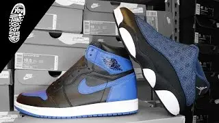 YOU AINT GOT THESE: Royal Blue Jordan 1 & Brave Blue Jordan 13 Low
