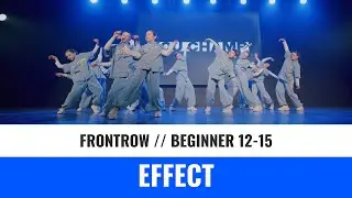 BEGINNER 12-15 | EFFECT | YOU CHAMP 2023 | #moscow