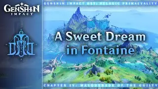 A Sweet Dream in Fontaine — Liffey Region | Genshin Impact OST: Pelagic Primaevality