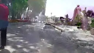 Центр города Душанбе