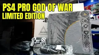 MASUK LAGI PS4 PRO LIMITED GOW BARANG ISTIMEWA